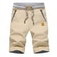 thumbnail image 4 of Pantalones de playa para hombre, de algodón puro, de secado rápido, pantalones cortos deportivos para hombre, pantalones de playa de talla grande, pantalones cortos grandes para hombre, 4 of 6