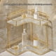 thumbnail image 3 of Organizador de Baño Esquinero de Gran Capacidad Estante de Almacenamiento de Hierro Acrílico con Diseño Antioxidante Organización del Hogar para Inodoro y Cocina Anggrek Otros, 3 of 8
