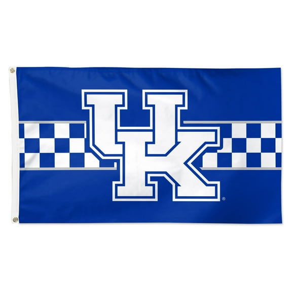 WinCraft Kentucky Wildcats 3' x 5' Horizontal Stripe Deluxe Single-Sided Flag