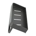 thumbnail image 4 of Carrito para ducha, estante de montaje en pared, cesta de aluminio, gran capacidad, diseño moderno, estante de almacenamiento versátil con colgador de toallas para baño, cocina, sin ganchos, 4 of 10