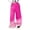 Hot Pink, variant on Wancir Jeans Girl Wide Straight Leg Pants Cute Loose Fit Causal Stylish Trousers Stretch Fashion Elastic Waist Jeans 5-14T