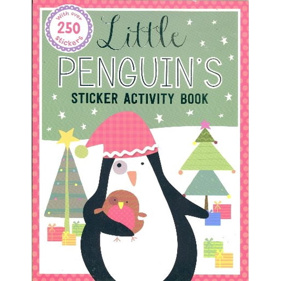 Little Penguin's Sticker Activity Book
