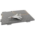 thumbnail image 5 of Grumman F-14 Tomcat Fighter Aircraft "VF-114 Aardvarks" (CVN-65) Aircraft Carrier Deck 1/200 Diecast Model by Forces of Valor, 5 of 6