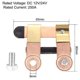 thumbnail image 2 of Side Post Knife Blade Master Switch, 12V / 24V Battery Disconnect Switch Isolator for Marine Car Boat RV ATV Vehicles (with Long Bolt), 2 of 5