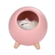 thumbnail image 3 of Luz ambiental de la casa de mascotas Sunnimix Rosa USB Recargable, 3 of 8