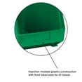 thumbnail image 5 of (2 pack) Box Partners Plastic Stack & Hang Bin Boxes 5 3/8" x 4 1/8" x 3" Clear 24/Case BINP0543CL, 5 of 7
