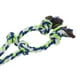 thumbnail image 3 of Cuerda de masticar en forma de nudos para perros Unique Bargains, cuerda de algodón trenzada duradera para limpiar los dientes de gatos y perros, color rosa, azul y verde, 3 of 7
