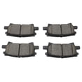 thumbnail image 5 of Geelife For 2004-2009 Highlander RX330 RX350 RX400h Rear Posi Ceramic Disc Brake Pads Set, 5 of 6
