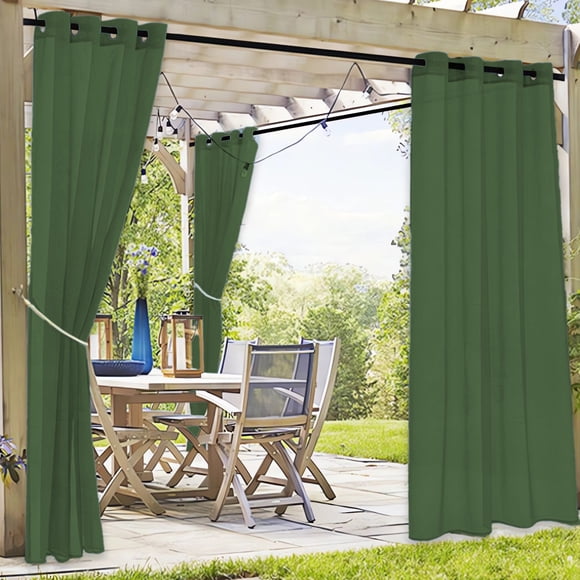 Water Proof Window Screen Terrace Outdoor Pavilion Transparent Screen Curtain Outdoor Curtain