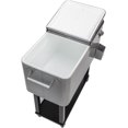 thumbnail image 5 of 87.5*91*38.5cm 80QT Rectangular Plastic Box Iron Foot Tube Refrigeration and Insulation Cart, 5 of 17