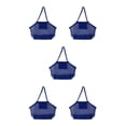 thumbnail image 1 of maskred Versatile Beach Toys Bag Durable Mesh Tote for Poolside Adventures Blue Extra Large 5Set, 1 of 6