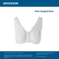 thumbnail image 2 of McKesson Post-Surgical Bra, Light Compression, White, B / C / D, 40 in, 1 Ct, 2 of 7