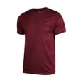 thumbnail image 5 of 5 Pack Men's Active Quick Dry Crew Neck T Shirts, Athletic Running Gym Workout Short Sleeve Tee Tops Breathable Summer Shirt Multipack, 5 of 5