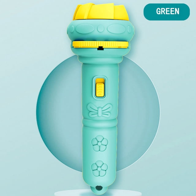 Flashlight Projector Torch Lamp Toy Cute Toy Torch Lamp Flashlight Projector Toy Sleeping Story Toy
