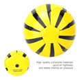 thumbnail image 2 of Balón de fútbol Suave para ni?os peque?os Balón de ni?os de Dibujos Animados Lindo, balón de fútbol de fútbol para Deportes al Aire Libre para ni?os, Regalo de Juguete para Equipos (Amarillo) fútbolba Higoodz Deportes al aire libre, 2 of 8