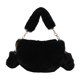 thumbnail image 1 of Bolso Mano Invierno Suave Hombro para Mujer Cadena Felpa Esponjosa Viajes, 1 of 9
