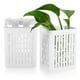 thumbnail image 1 of 2 macetas colgantes para acuario, cestas para plantas acuáticas, macetas para plantas acuáticas vivas, 1 of 8