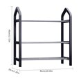 thumbnail image 2 of Porte-chaussures Simple Porte-Chaussures Multicouches Porte-Chaussures de Type Économique, 2 of 3
