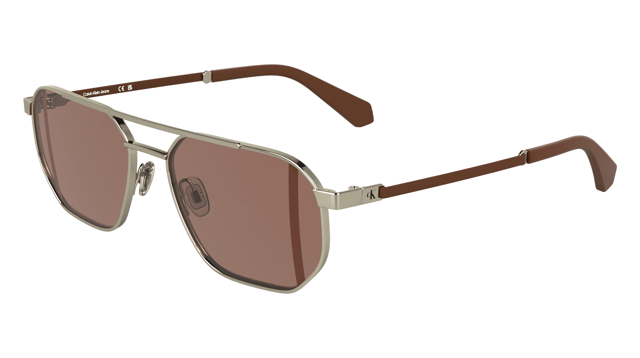NEW with Tag Calvin Klein Jeans CKJ Sunglasses Calvin Klein Sunglasses CKJ-22637S 001 main image 2