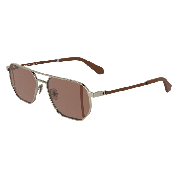 CALVIN KLEIN JEANS sunglasses CKJ25202S UNISEX 56/17/145 718 LIGHT GOLD