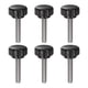 thumbnail image 1 of Pack of 6 Thumb Screws M6 x 30mm Stainless Steel 304 Round Head Bolt, 1 of 4