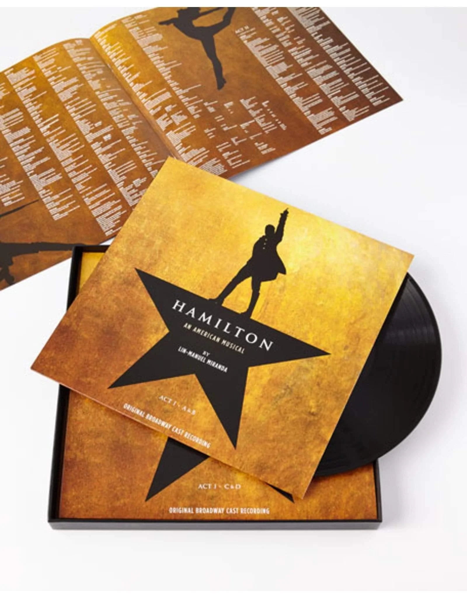Hamilton vinyl album sales