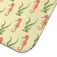 thumbnail image 3 of Cartoon Fish Seaweed Coffee Mat Tropical Underwater Marine Life Coral Ocean Starfish Jellyfish Beach Cute Waves Kitchen Decor For Kitchen Counter Use, 3 of 6