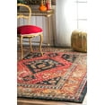 thumbnail image 3 of nuLOOM Jane Floral Indoor/Outdoor Area Rug, 5' x 8', Multi, 3 of 4