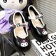 thumbnail image 3 of Zapatos de cuero pequeños para niñas 2024, nuevos zapatos de princesa fragantes pequeños para niños de primavera y otoño, zapatos de suela blanda para niñas de estilo primaveral que salen a la calle, 3 of 5