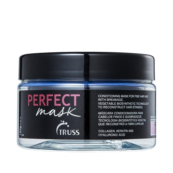 Mascarilla capilar TRUSS Perfect con colágeno, queratina y ácido hialurónico