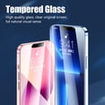 thumbnail image 2 of Protectores de pantalla para iPhone, cristal templado para iPhone 14, 13, 12, 11 Pro Max, Xs Max, X, Xr, 6, 6S, 7, 8 plus, 5, 5S, SE, 2020, 3 unidades, 2 of 3
