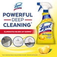 thumbnail image 3 of Lysol® All Purpose Cleaner, Multi-surface cleaner trigger, Lemon, Powerful Cleaning & Freshening, 650 mL, 3 of 9