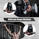 thumbnail image 5 of Soporte de muñeca de piel doble Gym Straps MANUEKLEAR, 5 of 6