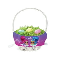 Personalized Shimmer and Shine Easter Basket