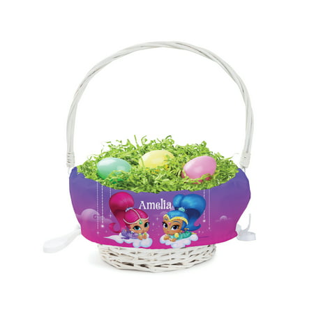 Personalized Shimmer and Shine Easter Basket