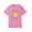 Pink_#17, variant on Sewkxo Back to School T Shirt for Boys Girls Letter Print Short Sleeve Crew Neck Summer Casual Comfortable Daily Funny Tees Children's Shirts,Black 100