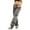 Grey, variant on Cathalem Jeans For Women Trouser Women's Plus Size Sculpting Slim Fit Skinny Leg Pull on Jean(Gray,L)