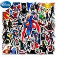 thumbnail image 1 of 10/30/50Pcs Iron Man Stickers Marvel Luggage Guitar Skateboard Laptop Kawaii The Avengers Sticker Waterproof Stiker Kids ToysChina Gong Bohan LED, 1 of 1