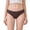 01_Brown, variant on Panties for Women Leakproof Menstrual Seamless Bikini Soft Breathable Ribbed Knit Comfortable Wear Plus Size Underwear 01_Blue,XS