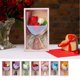 thumbnail image 1 of Caja regalo romántica de ramo de jabón de rosas - 5 rosas jabones, decoración de bodas y hogar, arreglo floral duradero, 1 of 3