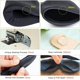 thumbnail image 5 of Antifaz para dormir 3D, antifaz para dormir para mujeres y hombres, cubierta de ojos de lujo que bloquea la luz, sombra de ojos moldeada con correa ajustable para viajes, siesta, meditación,, 5 of 5