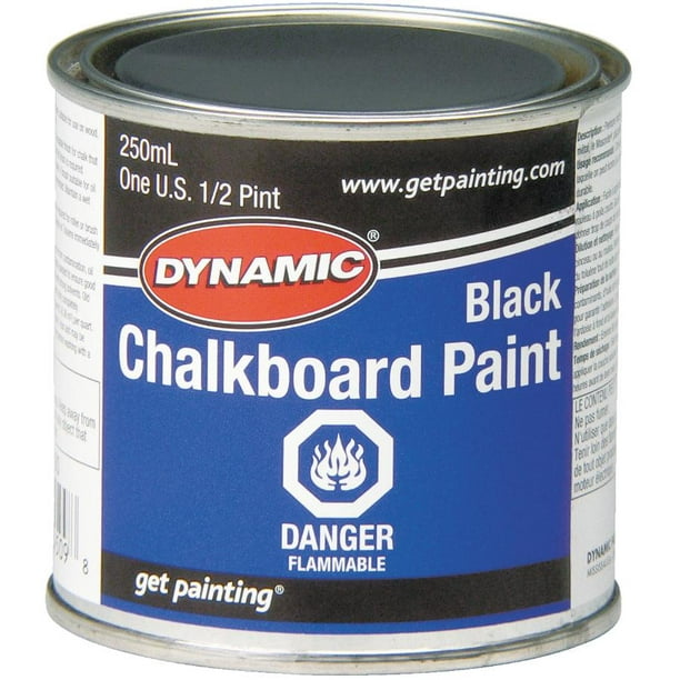 FolkArt Chalkboard Paint - Black, 8 oz.
