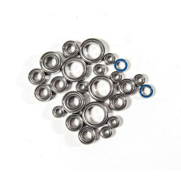Sr188 Stainless Steel Ball Bearing With Ceramic Si3n4 Abec 5 Balls 1 4 X1 2 X1 8 Inch Walmart Com Walmart Com