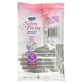thumbnail image 3 of Schick Slim Double ST2 Sensitive Skin Women's Disposable Razor - 8 Count, 3 of 4