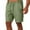 Army Green, variant on ZKCCNUK Mens Shorts Casual Solid Color Beach Shorts Casual Pants Fashionable and Versatile Shorts S-3XL
