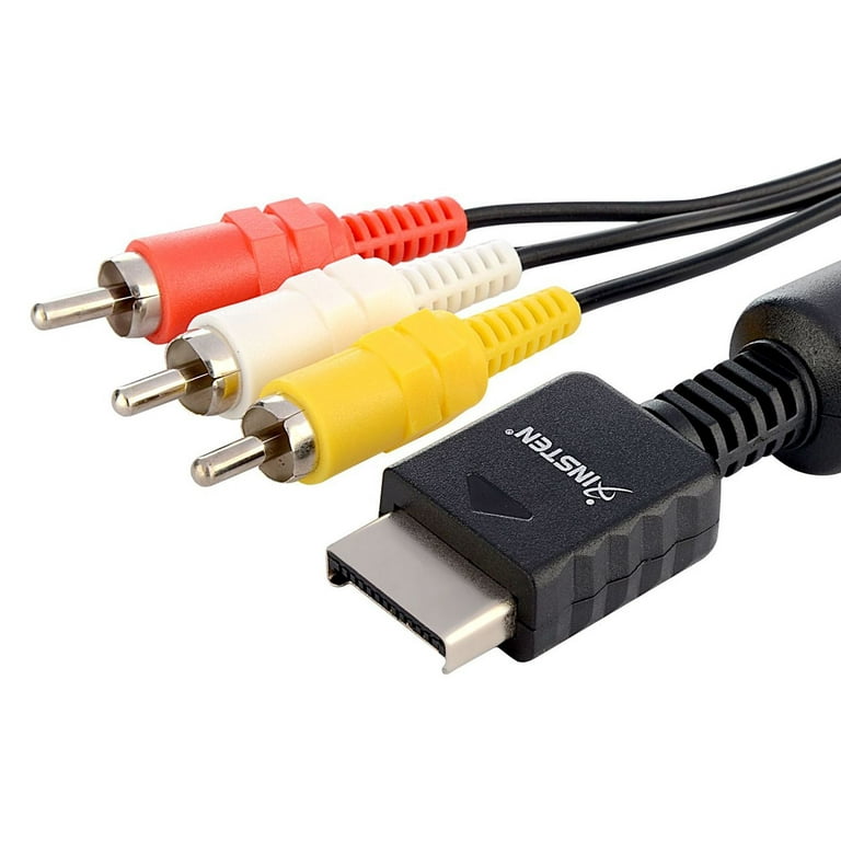 I øvrigt Gentleman Tradition PS3 Composite Cable, PS2 Composite Cable, by Insten 6 ft Composite AV Cable  Cord for Sony PlayStation 3 2 1 - Walmart.com