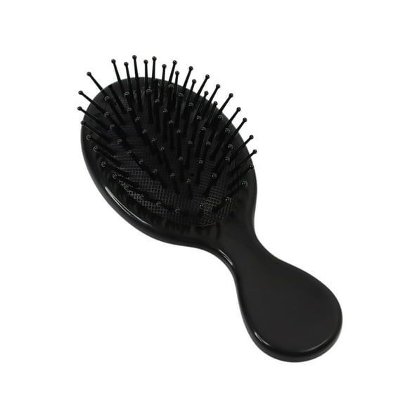 HHBEAUTY Mini Hair Brush, Detangling Hairbrush for Dry and Wet Hair, Small Size Travel Detangler Brush for Girls Boys Kids Women Men for All Hair Types
