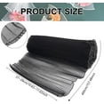 thumbnail image 6 of 4.37Yards Flower Wrapping Mesh Paper 11 Inch Black Bouquet Packaging Paper Wrinkled Wavy Net Yarn, 6 of 9