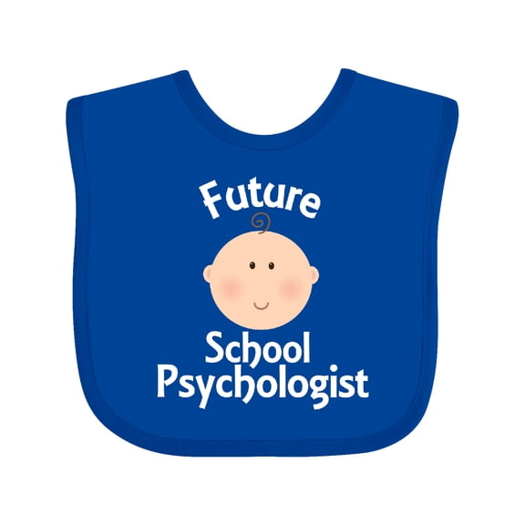 Inktastic Future School Psychologist Occupation Boys or Girls Baby Bib
