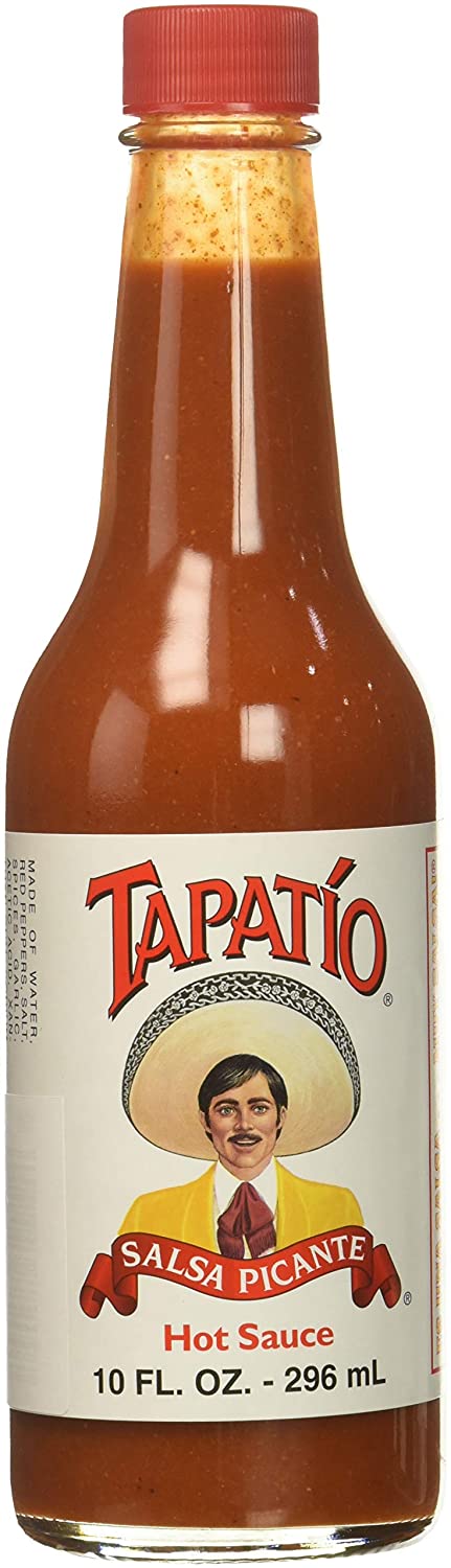 Tapatio Salsa Picante Hot Sauce 10 oz (2 pack) - Walmart.com - Walmart.com